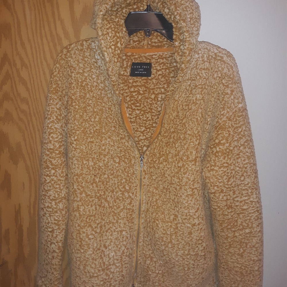 Womens Sherpa Jacket